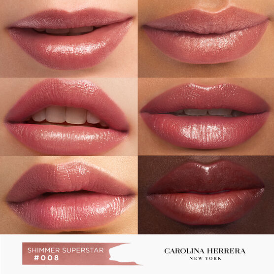 HERRERA BEAUTY BALM LABIAL SHIMMER 008